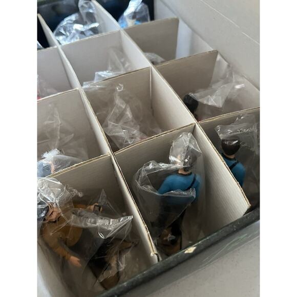 Star Trek Action Figure Collection 1991 Hamilton 17 Figure Lot W/ Retail Display - Picture 8 of 16